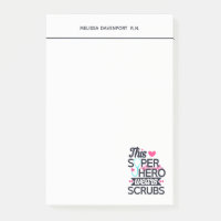 Funny Nursing Superheld Gezegde Typografie