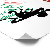 Funny Nutcracker Final Score Clara 1 Mouse King 0  Poster (Hoek)