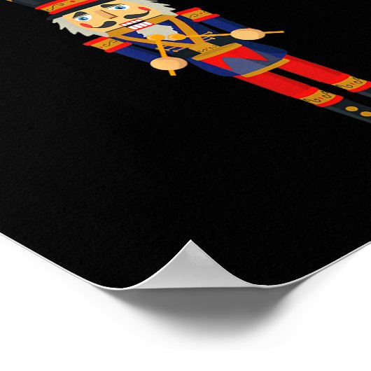 Funny Nutcracker Shirt Christmas Nutcracker Mode O Poster (Hoek)