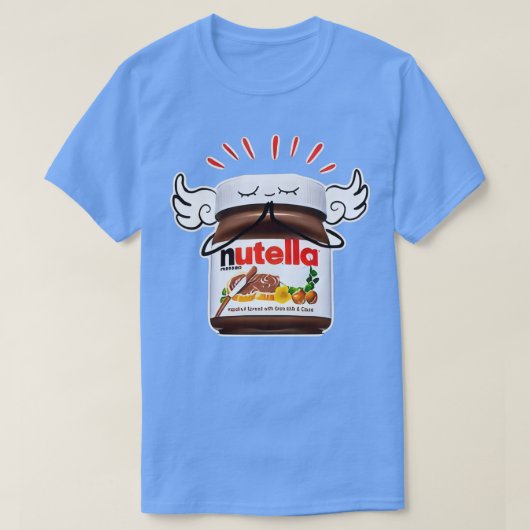 Funny Nutella T-shirt (Design voorkant)