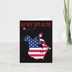 Funny O Canada 51st State Trump Canada Meme Amerik Kaart