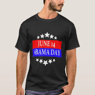 Funny Obama Day, 14 juin T-shirt Premium.png