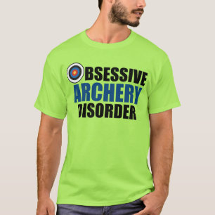 Funny Obsessief Archery Disorder T-shirt