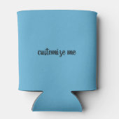 Funny Obsessief-Corgi stoornis Blikjeskoeler (Achterkant)