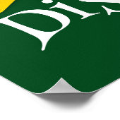 Funny Obsessief Taco Disorder Mexican Restaurant Poster (Hoek)