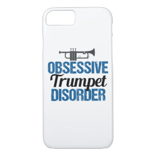 Funny Obsessief-Trumpetstoornis iPhone 8/7 Hoesje