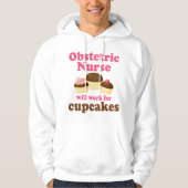 Funny Obstetric Neurse Hoodie (Voorkant)