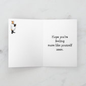Funny Obtenez Bonne Carte De Voeux (Intérieur)