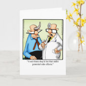 Funny Obtenez Bonne Carte De Voeux (Fleur jaune)