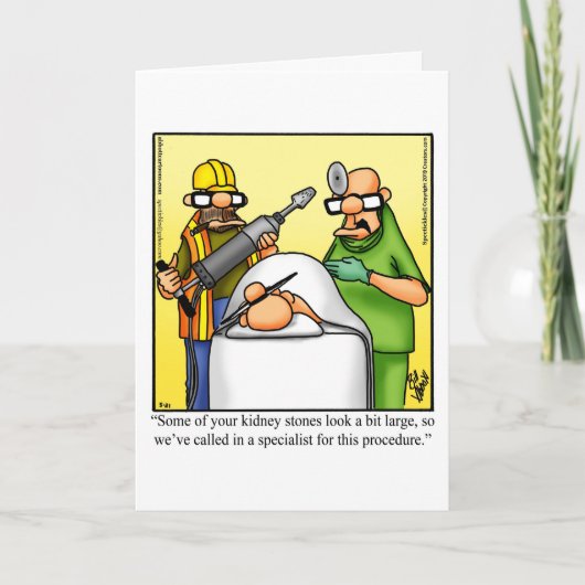 Funny Obtenez Bonne Carte De Voeux (Devant)