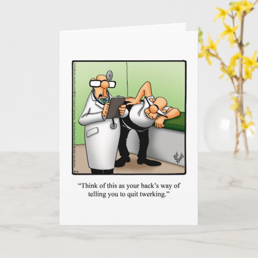 Funny Obtenez Bonne Carte De Voeux (Fleur jaune)