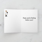 Funny Obtenez Bonne Carte De Voeux (Intérieur)