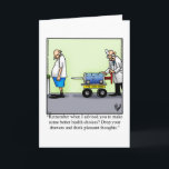 Funny Obtenez Bonne Carte De Voeux<br><div class="desc">Profitez de répandre le rire avec cette carte de voeux hilarante et bien humour du caricaturiste Bill Abbott ; envoyez des rires avec votre amour. Des personnages de dessins humoristiques merveilleusement drôles et légèrement sarcastiques dans des situations hilarantes qui ne manqueront pas d’apporter un sourire au visage de quiconque. Super...</div>
