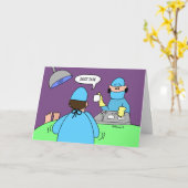 Funny Obtenir bien Carte Knee Remplacement Chirurg (Fleur jaune)