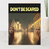 FUNNY OBTIENT UNE CARTE D'ANNIVERSAIRE PLUS ÂGÉE P (Devant)