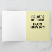 FUNNY OBTIENT UNE CARTE D'ANNIVERSAIRE PLUS ÂGÉE P (Intérieur)