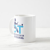 Funny Occupational Therapist OT Koffiemok (Voorkant links)
