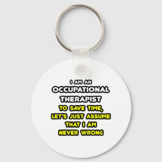 Funny Occupational Therapist T-Shirts en Gifts Sleutelhanger