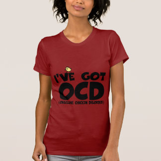 Funny OCD kip T-shirt