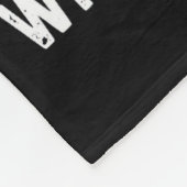 Funny Ocd Quote Put It Back Where It Belongs  Fleece Deken (Hoek)