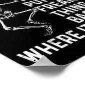 Funny Ocd Quote Put It Back Where It Belongs Poster (Hoek)