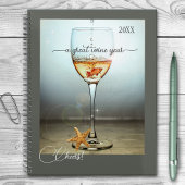 Funny Ocean Design Année du vin