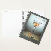 Funny Ocean Design Wine Year Planner (Display)