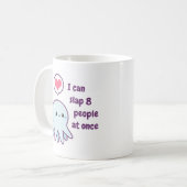 Funny Octopus Koffiemok (Voorkant links)