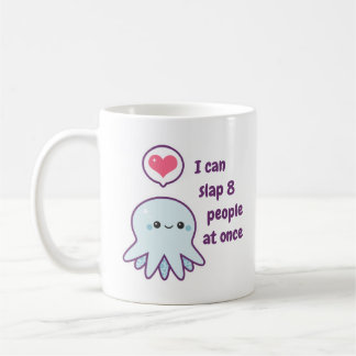 Funny Octopus Koffiemok