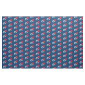 Funny octopus stof (Yard (91,4 cm))