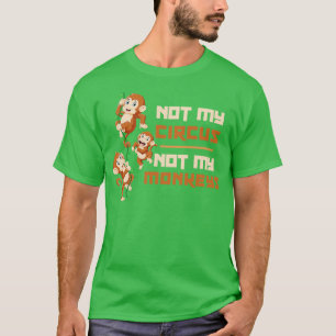 Funny Oerwoud Chimpansee Gift Monkey T-shirt