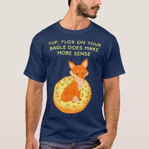 Funny of Dad Joke Sarcastic Bagel Lover Baking Fo T-shirt