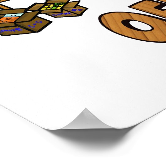 Funny Off-the-Grid Ham Radio Shack Poster (Hoek)