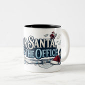 Funny Office Christmas Mug (Devant droit)