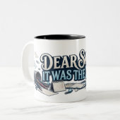 Funny Office Christmas Mug (Devant gauche)