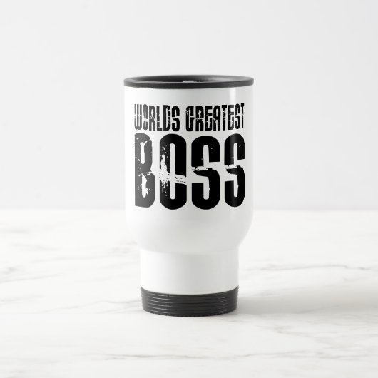 Funny Office Humor Bosses : De grootste baas ter w Reisbeker (Center)