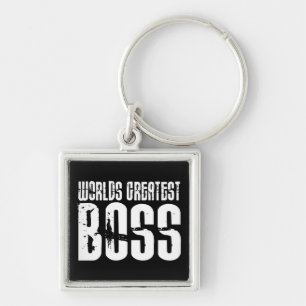 Funny Office Humor Bosses : De grootste baas ter w Sleutelhanger