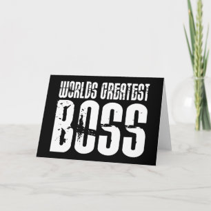 Funny Office Humor Bosses: 's werelds grootste baa Kaart