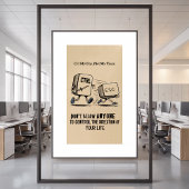 Funny Office Humor: Ctrl Mijn dag niet Team Poster