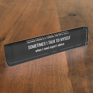 Funny Office Humor Desk Naam Bord Naambordje