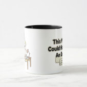 Funny Office Humor Mug - Loop (Centre)