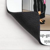 Funny Office Humor Muismat Gift (Hoek)