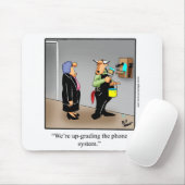 Funny Office Humor Muismat Gift (Met muis)