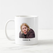 Funny Office Meme Productivity Coffee Mug Gift (Gauche)