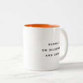 Funny Office Mug For Boss Coworker Manager Modern (Devant droit)