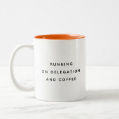 Funny Office Mug For Boss Coworker Manager Modern (Gauche)