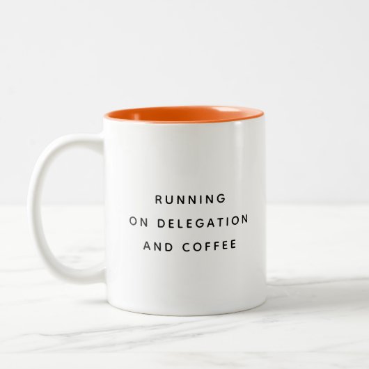 Funny Office Mug For Boss Coworker Manager Modern (Gauche)