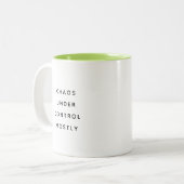 Funny Office Mug For Boss Coworker Manager Modern (Devant gauche)