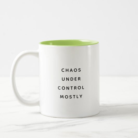 Funny Office Mug For Boss Coworker Manager Modern (Gauche)