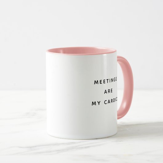 Funny Office Mug With Sarcastic Work Quotes Gifts Mok (Voorkant rechts)